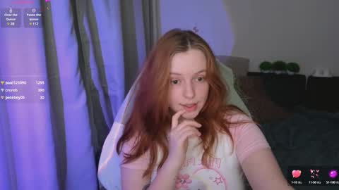 Snapshot of hanna_melon chatting on 02.23.25 Hanna next stream is Mo 8pm-6am by CET online show from 02.23.25