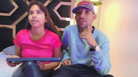 Snapshot of hanna_sebas chatting on 06.25.26 HANNA Y SEBAS online show from 06.25.26