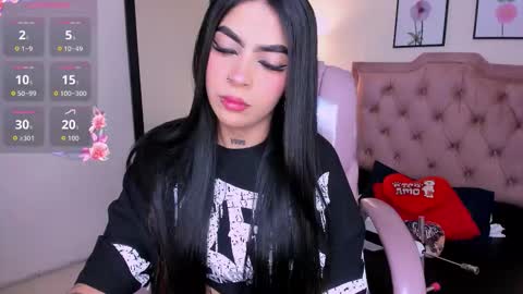 Snapshot of hannacolleman chatting on 10.10.25 Hanna online show from 10.10.25