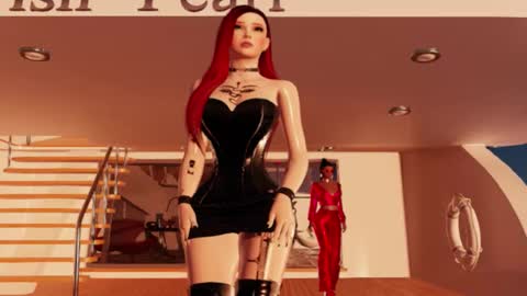 Snapshot of hannah3dx chatting on 02.23.26 Hannah online show from 02.23.26