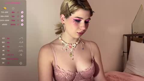 Snapshot of hannah_allin chatting on 02.14.25 Hannah Allin online show from 02.14.25