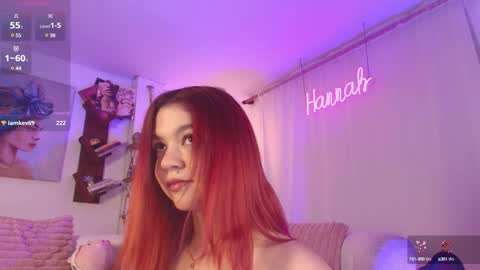 Snapshot of hannah_lovee chatting on 01.19.25 hannah_lovee online show from 01.19.25