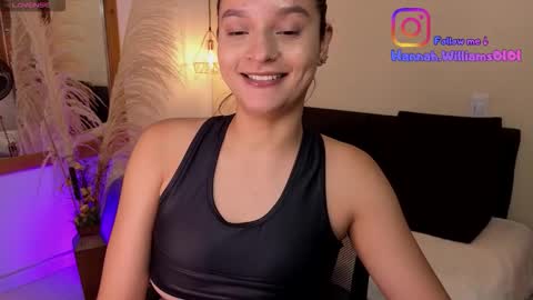 Hannah Williams online show from 02.24.26