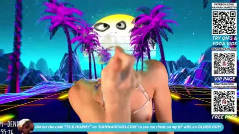 Hannah James online show from 11.30.25