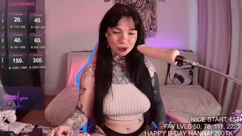 Anna online show from 10.10.25