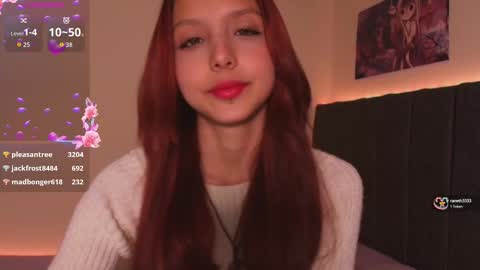 Hanni  online show from 09.21.25