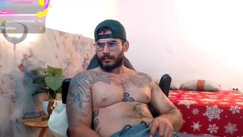 Snapshot of hanz_col chatting on 10.11.25 hanz_col online show from 10.11.25