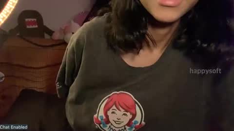 Snapshot of happysoft chatting on 02.01.25 meatwad online show from 02.01.25