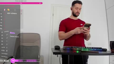 Hard Cock online show from 12.20.25