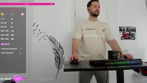 Hard Cock online show from 03.09.26