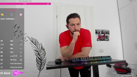 Hard Cock online show from 03.25.26