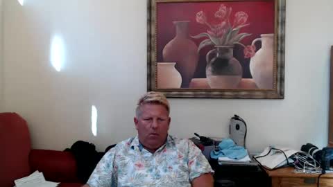 Snapshot of hardblondcouplehawaii chatting on 06.27.26 Steele and Cassie online show from 06.27.26