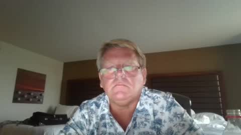 Snapshot of hardblondcouplehawaii chatting on 07.31.26 Steele and Cassie online show from 07.31.26