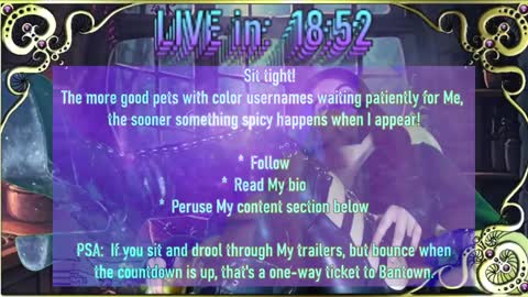 B0ne Daddy Bonesaw Real-Life College of Whispers Bard   mindfuck brainwash hypno cerebral sensual  online show from 12.30.24