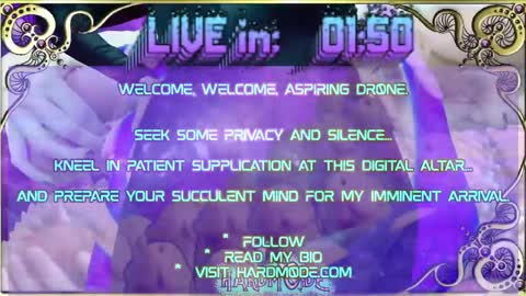 B0ne Daddy Bonesaw Real-Life College of Whispers Bard   mindfuck brainwash hypno cerebral sensual  online show from 04.09.26