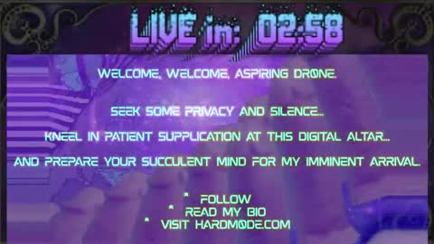 B0ne Daddy Bonesaw Real-Life College of Whispers Bard   mindfuck brainwash hypno cerebral sensual  online show from 04.13.26