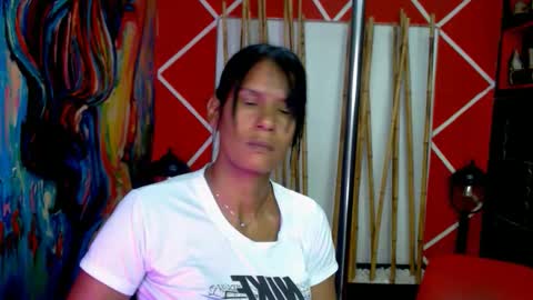 Snapshot of harley_brunette74 chatting on 10.23.25 HARLEY online show from 10.23.25