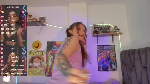 Snapshot of harleyrosee_ chatting on 10.03.25 Harley Rosee online show from 10.03.25