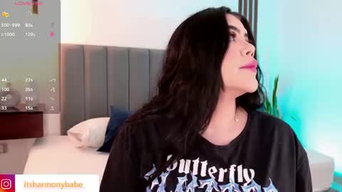 Snapshot of harmonybabe_ chatting on 07.12.26 Harmony online show from 07.12.26