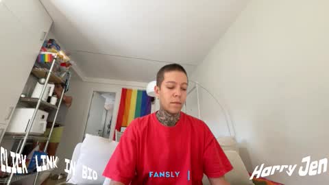 Snapshot of harry_jen chatting on 09.27.25 TAP HERE choise Harry tattoo on chest Jen curls hair online show from 09.27.25