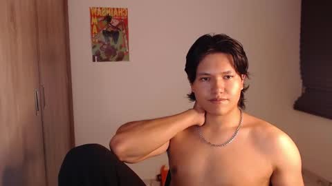 Snapshot of haru_boi chatting on 03.23.26 Haru online show from 03.23.26