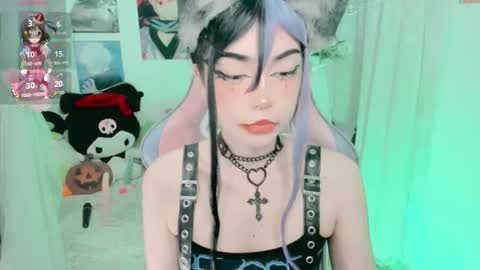 Snapshot of haru_lee chatting on 10.15.25 Haru online show from 10.15.25