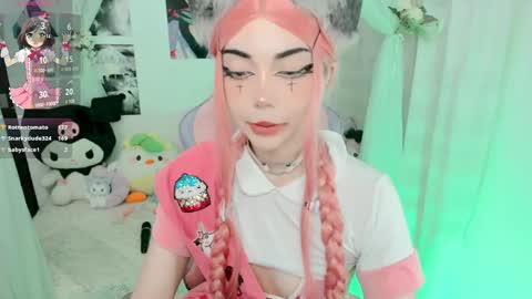 Snapshot of haru_lee chatting on 05.18.26 Haru online show from 05.18.26