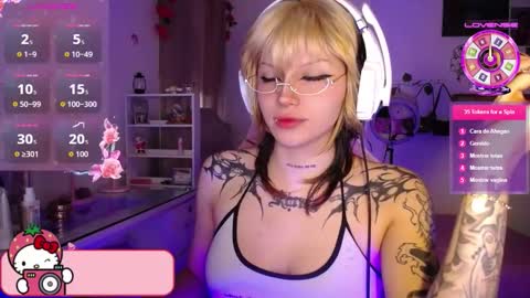 harukitty online show from 02.22.26