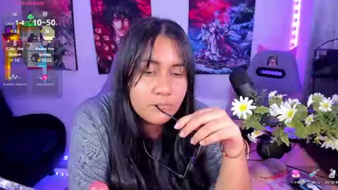 Snapshot of haruu2 chatting on 07.06.26 karen online show from 07.06.26