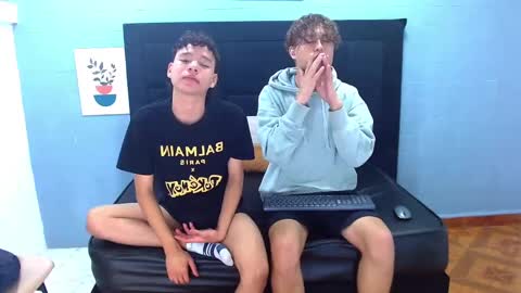 Snapshot of hasan_barry chatting on 01.04.25 Hasan and Barry Boyfriends online show from 01.04.25