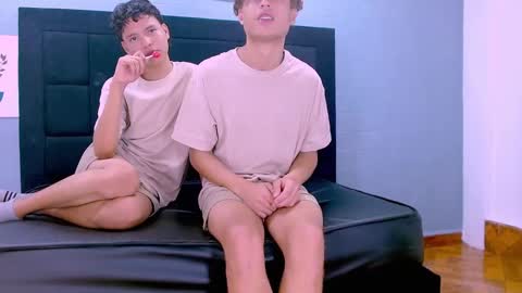 Snapshot of hasan_barry chatting on 01.05.25 Hasan and Barry Boyfriends online show from 01.05.25