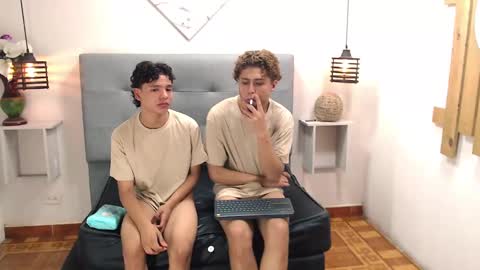 Snapshot of hasan_barry chatting on 01.06.25 Hasan and Barry Boyfriends online show from 01.06.25