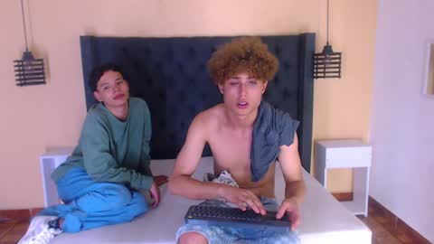 Snapshot of hasan_barry chatting on 01.13.25 Hasan and Barry Boyfriends online show from 01.13.25