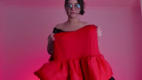 Snapshot of hazelkush00 chatting on 10.22.25 HazelKush online show from 10.22.25