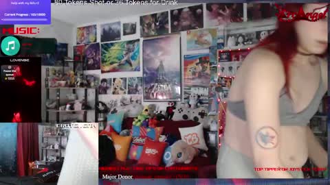 Snapshot of heartmyarc chatting on 05.28.26 HeartMyArc online show from 05.28.26