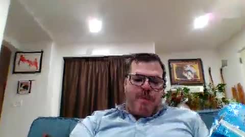 Snapshot of heartofadog604 chatting on 12.24.24 MT online show from 12.24.24
