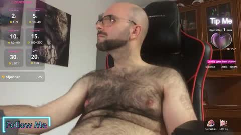 Snapshot of heels4funn chatting on 11.04.25 Fran online show from 11.04.25