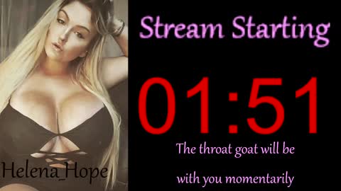 Helena Hope online show from 12.20.24