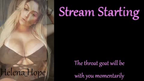 Helena Hope online show from 12.31.24