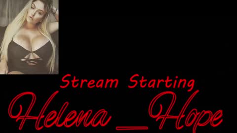 Snapshot of helena_hope chatting on 09.27.25 Helena Hope online show from 09.27.25
