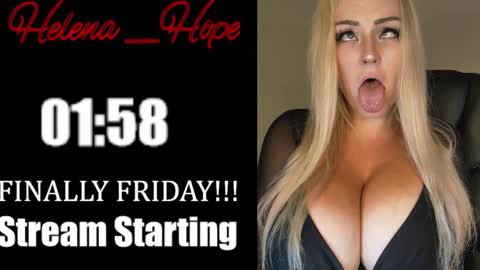 Snapshot of helena_hope chatting on 11.07.25 Helena Hope online show from 11.07.25