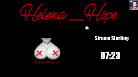 Snapshot of helena_hope chatting on 05.19.26 Helena Hope online show from 05.19.26