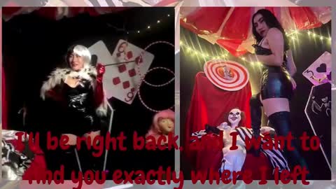    online show from 10.18.25