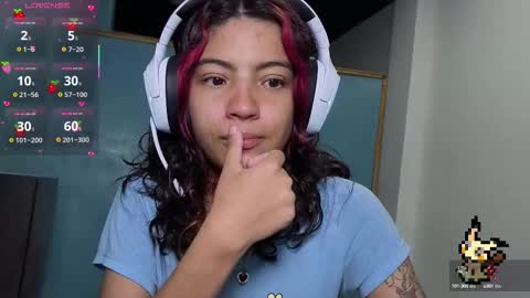 Snapshot of helia_n_amy chatting on 10.09.25 Helia Transfem and Amy online show from 10.09.25