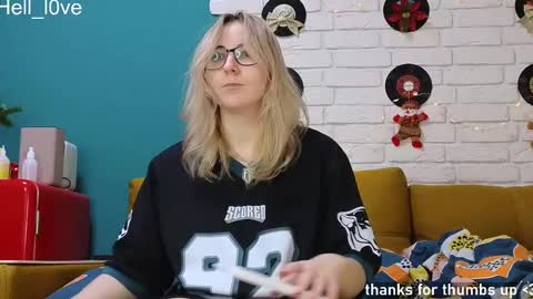 Anastasiia  online show from 01.01.25