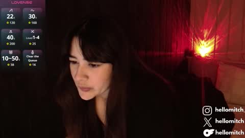 Snapshot of hellobitch98 chatting on 04.27.26 Mitch online show from 04.27.26