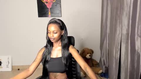 Snapshot of hellotitty_ chatting on 02.14.25 Sandy online show from 02.14.25