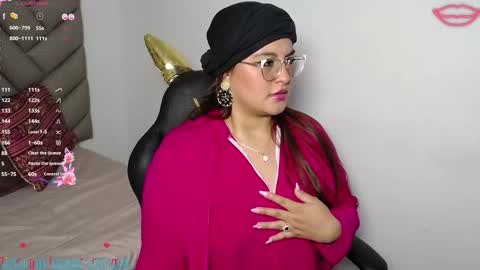 Snapshot of heluejamil chatting on 10.04.25 Zahira online show from 10.04.25