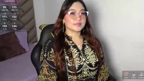 Snapshot of heluejamil chatting on 10.17.25 Zahira online show from 10.17.25