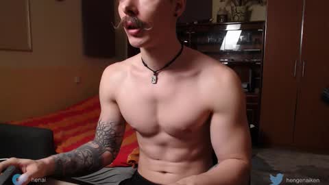 Snapshot of hengen_aiken chatting on 11.05.25 Hengen Aiken online show from 11.05.25